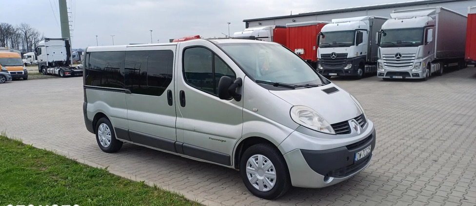 Renault Trafic cena 32900 przebieg: 303500, rok produkcji 2008 z Wrocław małe 92